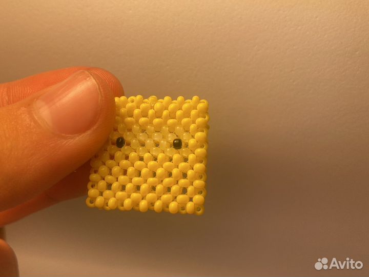 Фигурки из бисера