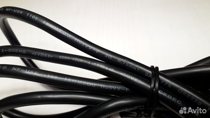 Кабель питания I-Sheng SP-022