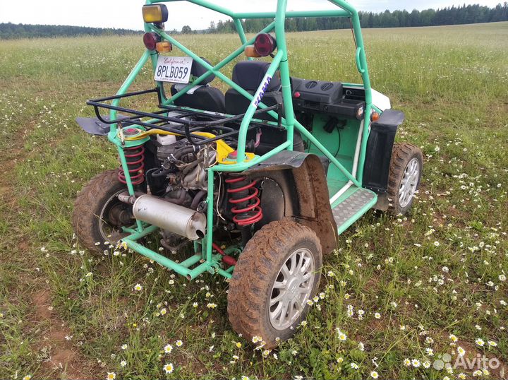 2х местная багги с инжекторным двигателем