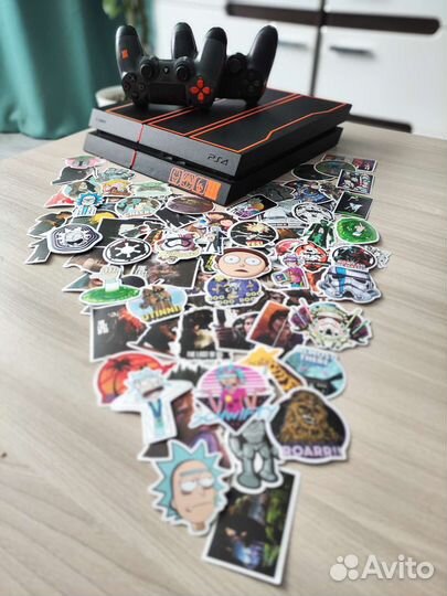 PS4 500 гб белая+Fifa24+UFC4+NFS