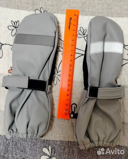 Варежки противомокр.нов