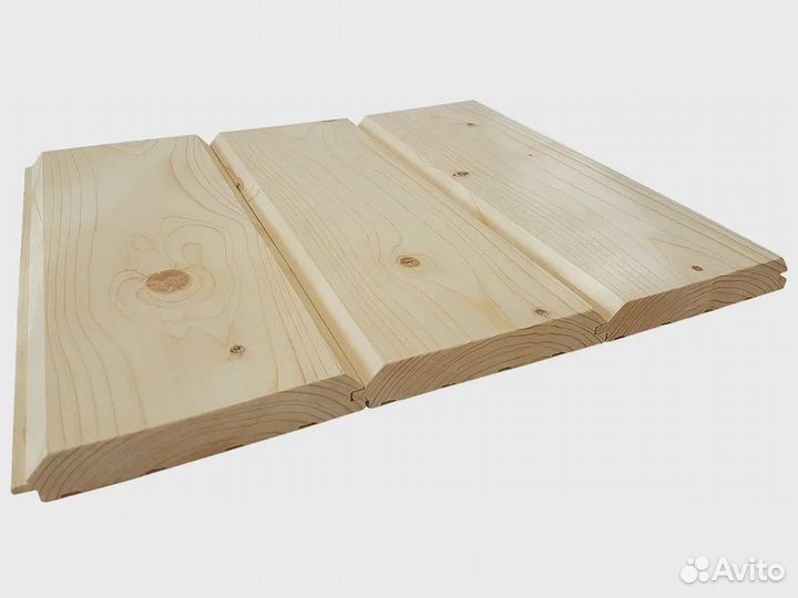Имитация бруса 20х146х2.0 (ав) от производителя