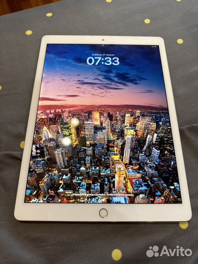 iPad pro 12.9 2018 2го поколения