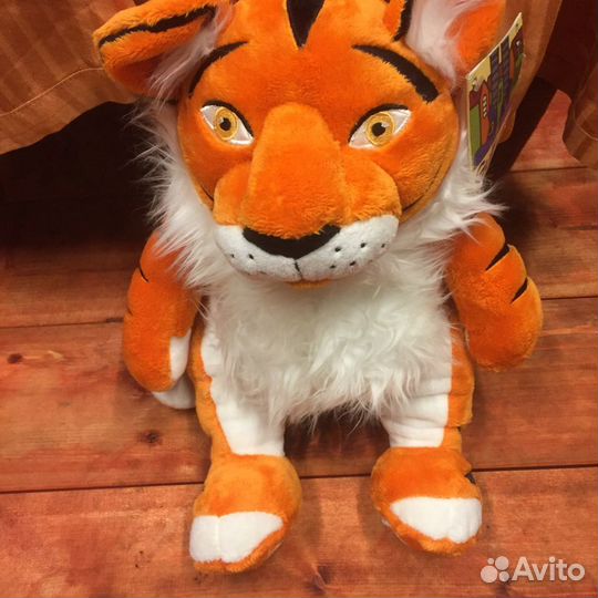 Мягкая игрушка тигр