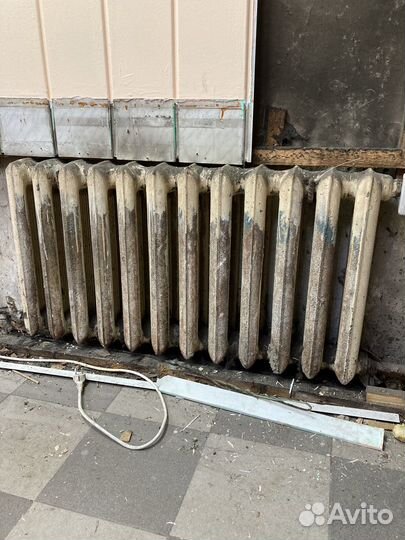 Батарея отопления чугунная бу 12 скуций