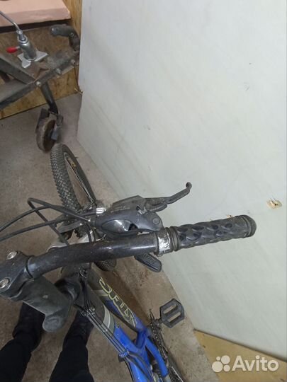 Двухподвесный велосипед