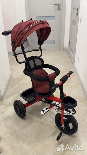Велосипед детский трехколесный