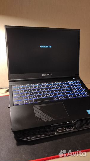 Игровой ноутбук Gigabyte g5 mf