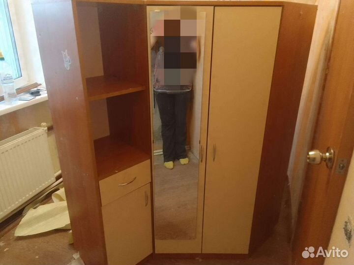 Детский Угловой шкаф бу