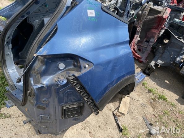 Четверть задняя правая Hyundai Tucson 3