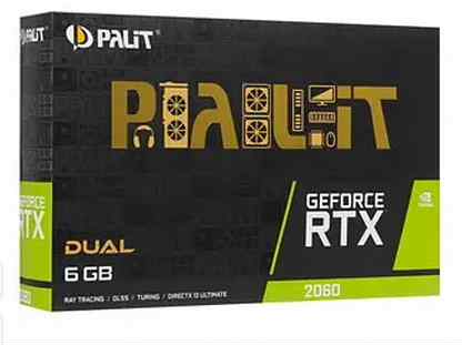 Видеокарта Palit rtx 2060