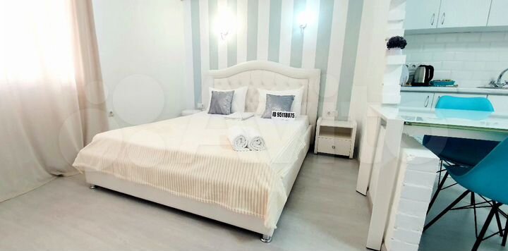 Квартира-студия, 40 м², 1/2 эт.