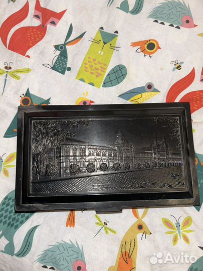 Шкатулка карболит