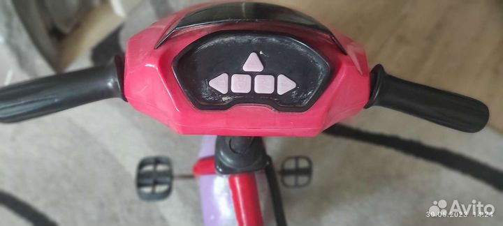 Велосипед детский трехколесный бу