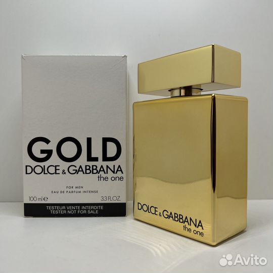 Dolce & Gabbana - The One Gold For Men 100ml