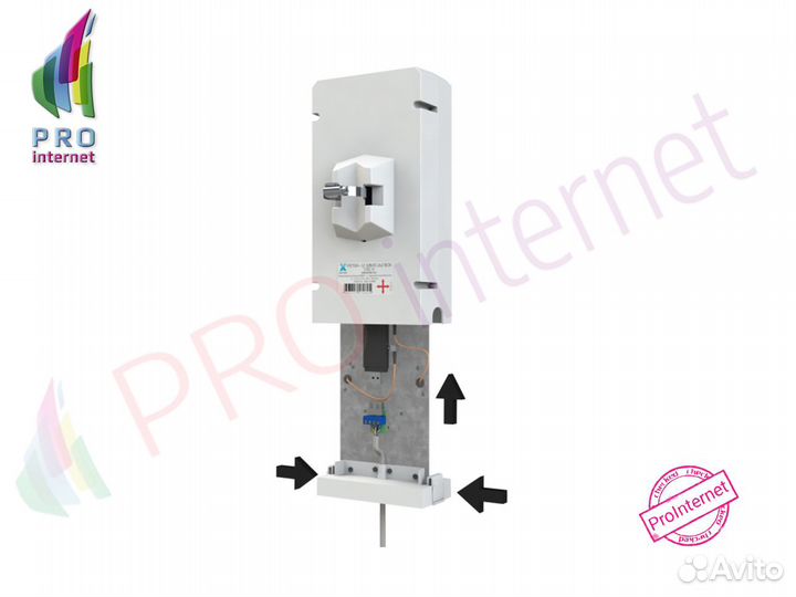 Petra-12 mimo 2x2 BOX - антенна с боксом для 3G/4G
