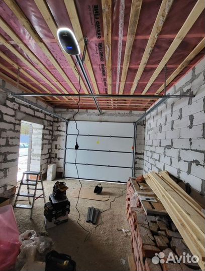 Секционные ворота