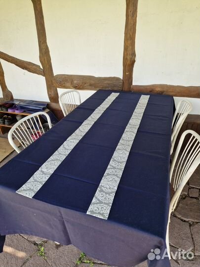 Скатерть х/б 65 с водоотталкивающей пропиткой