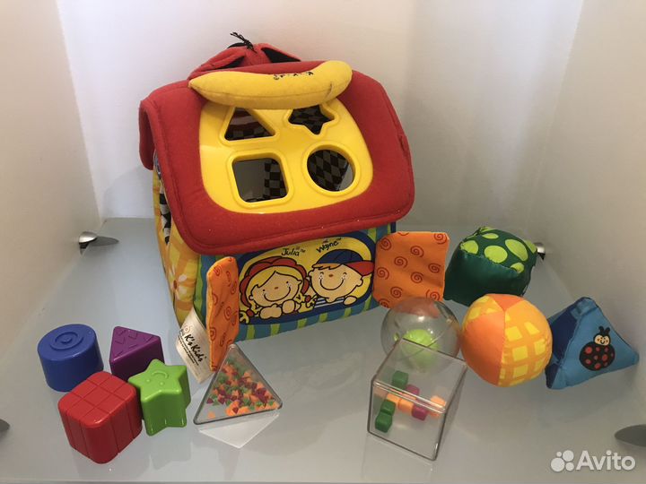 Сортер K‘s Kids Домик Патрика