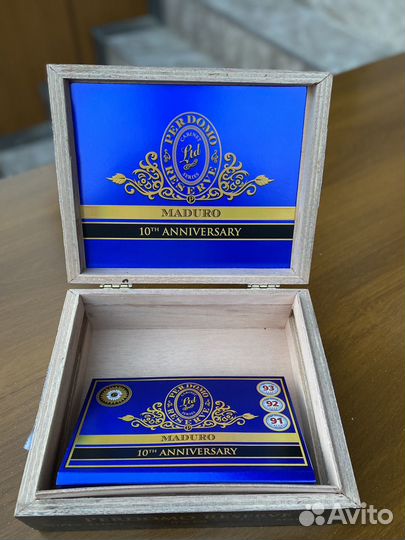 Коробка от сигар