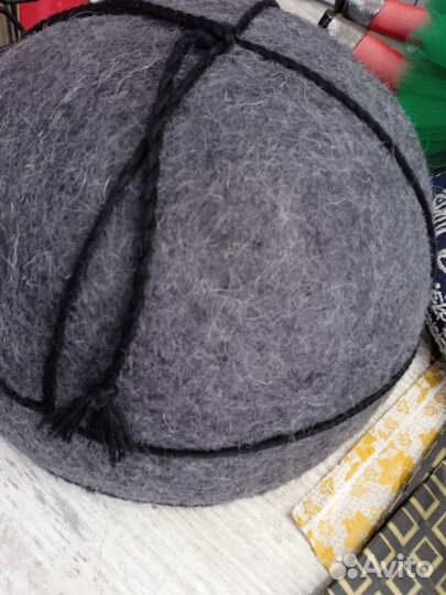 Грузинская шапка сванская.Новая.Шерсть