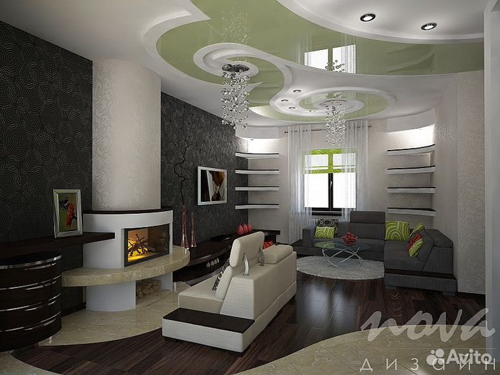 Дизайн квартир и домов