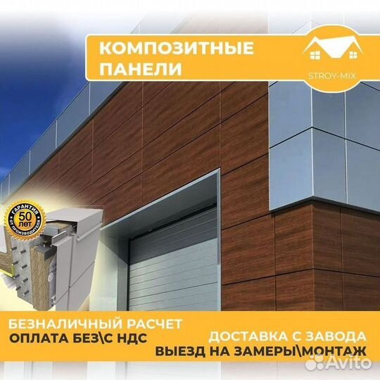 Композитные фасадные панели
