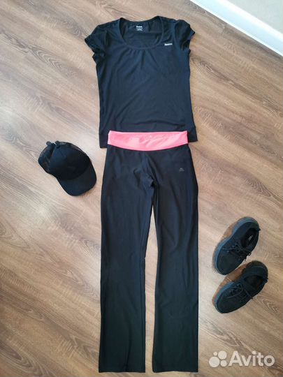 Спортивная женская одежда р 44- 46 оригинал adidas