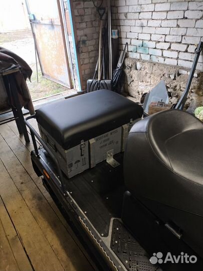 Продам снегоход Stels Ермак 800 двухлыжный