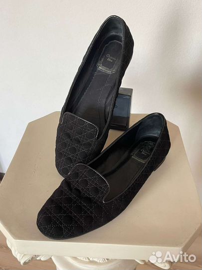 Балетки christian Dior