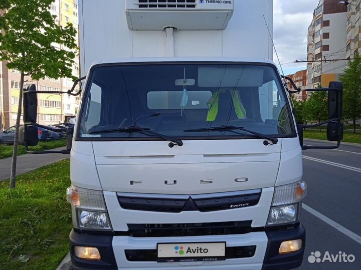 Mitsubishi Fuso Canter, 2021