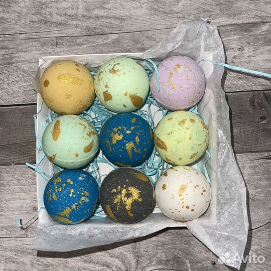 Бомбочки для ванны