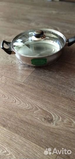Сотейник новый