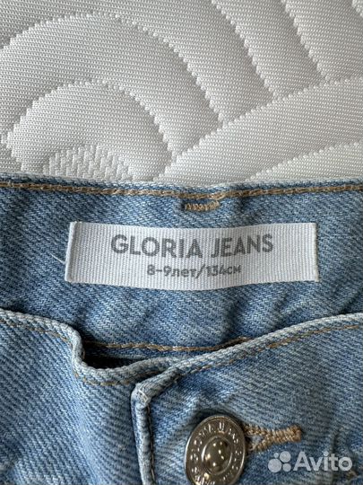 Джинсы для девочки gloria jeans 134