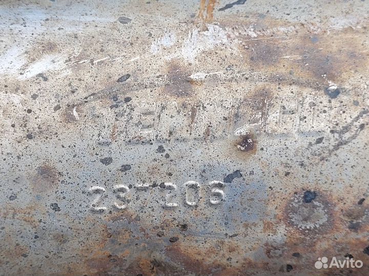 Резонатор глушителя на Ford Focus 2 1.8