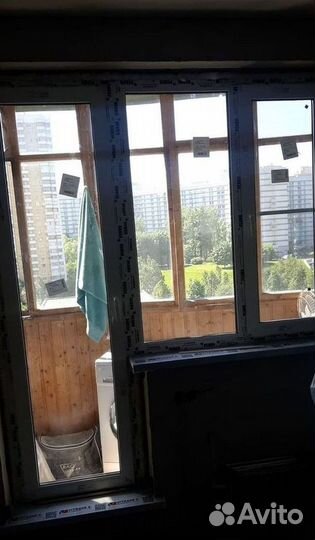 Окна и балконы новые