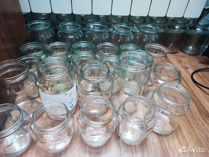Банки стеклянные