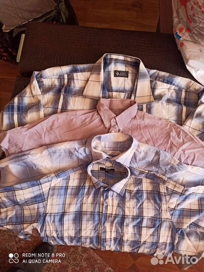 Рубашки и джемпера мужские