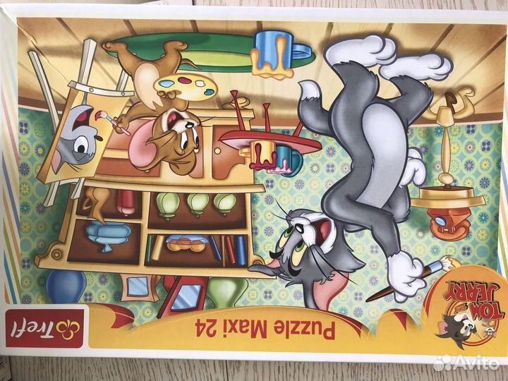 Пазл castorland, Trefl, Step puzzle, Русский стиль