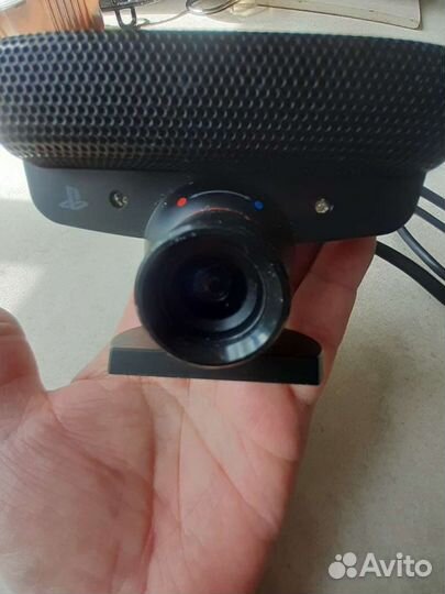 Видеокамера с микрофоном для sony PS-3