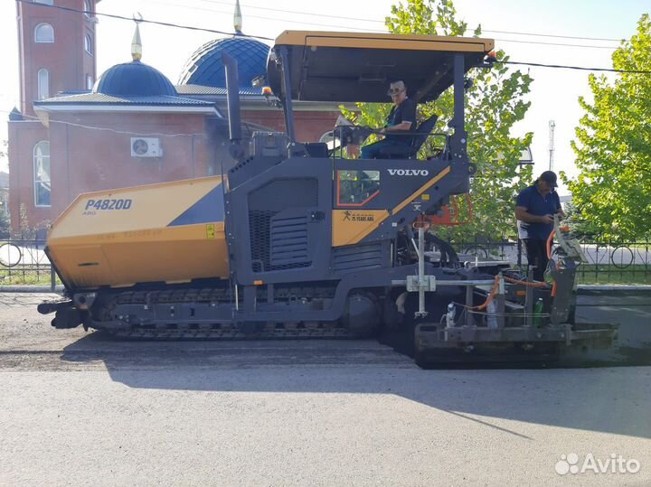 Асфальтирование и благоустройство