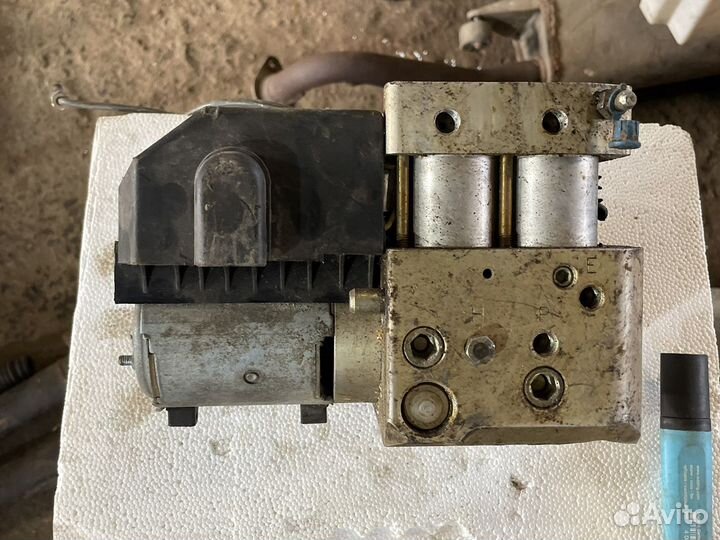 Блок абс W140