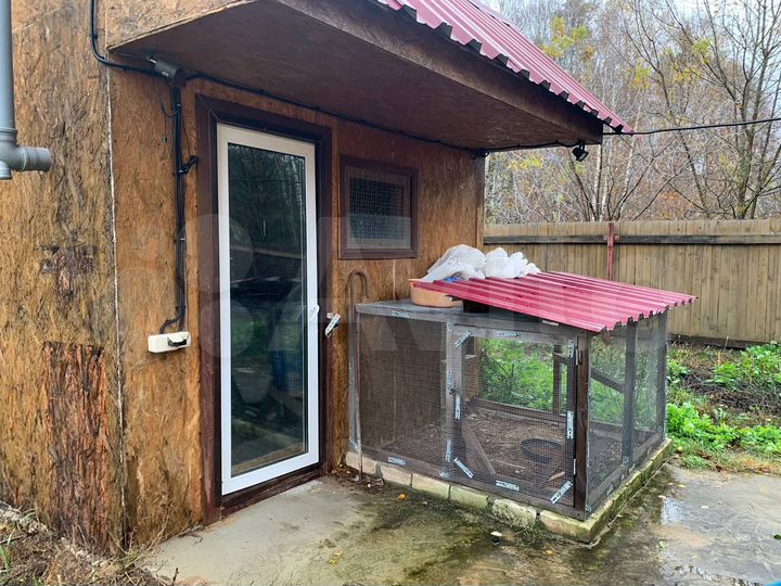 Дом 100 м² на участке 10 сот.