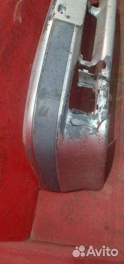 Ваз 2115 бампер передний серебристый дефект