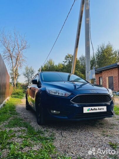 Ford Focus 1.6 AMT, 2017, 140 000 км