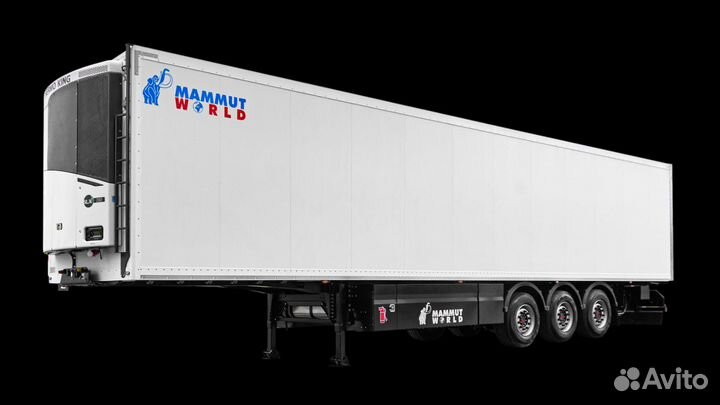 Полуприцеп рефрижератор