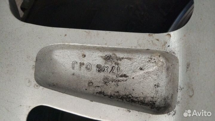 Диски R17 Land Cruiser (4 штуки)