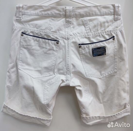 Antony Morato джинсовые шорты мужские белые