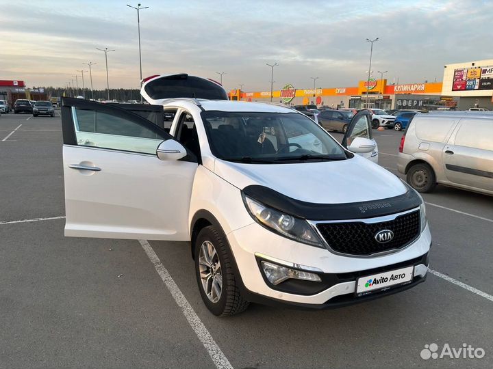 Kia Sportage 2.0 AT, 2014, 168 000 км