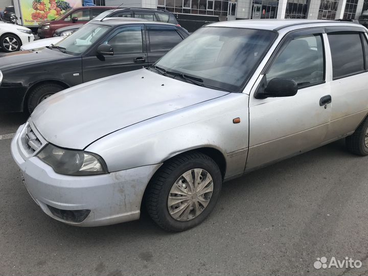 Деу Нексия 2012 г. F16D3 по запчастям в Кемерово